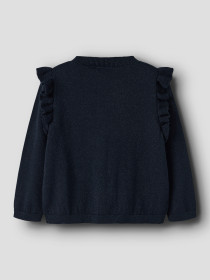 NAME IT Glimmer Cardigan Abinne Dark Sapphire