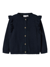 NAME IT Glimmer Cardigan Abinne Dark Sapphire