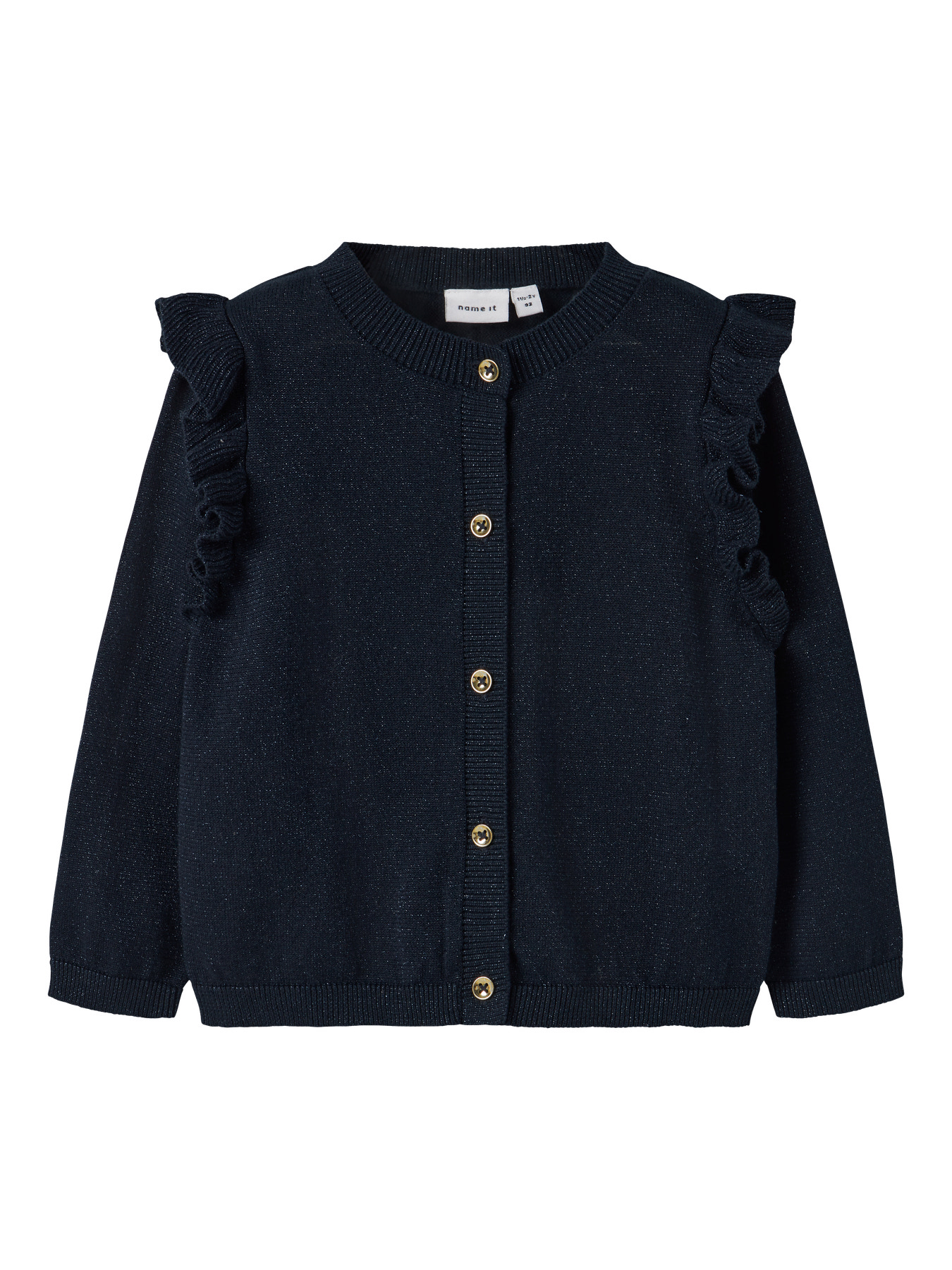 NAME IT Glimmer Cardigan Abinne Dark Sapphire