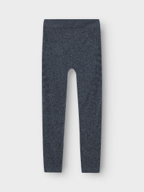 NAME IT Skiundertøj Silver Seamless Grey Melange