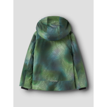 NAME IT Ski Jakke  Slope10 Edition Jungle Green Aop