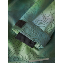 NAME IT Ski Jakke  Slope10 Edition Jungle Green Aop
