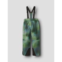 NAME IT Skibukser Slope10 Jungle Green Aop