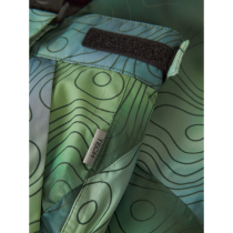 NAME IT Skibukser Slope10 Jungle Green Aop