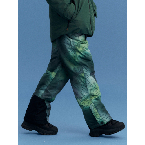 NAME IT Skibukser Slope10 Jungle Green Aop