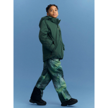 NAME IT Skibukser Slope10 Jungle Green Aop