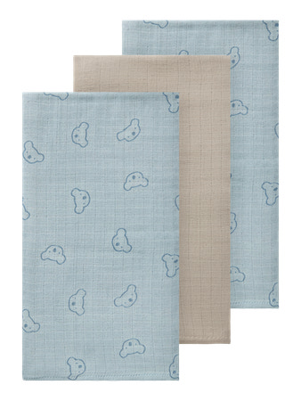 NAME IT 3-Pak Stofbleer Ohappy Celestial Blue