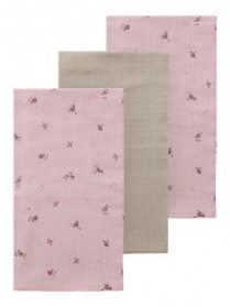 NAME IT 3-Pak Stofbleer Ohappy Light Lilac