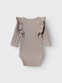 LIL ATELIER Langærmet Body Nara Etherea