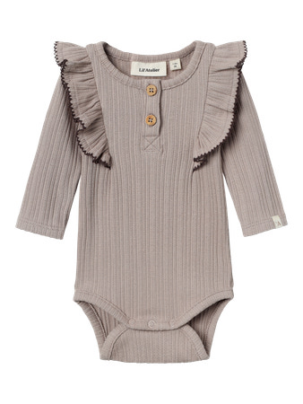 LIL ATELIER Langærmet Body Nara Etherea