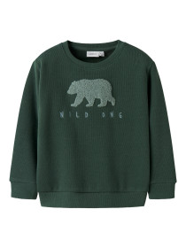 NAME IT Sweatshirt Obear Garden Topiary