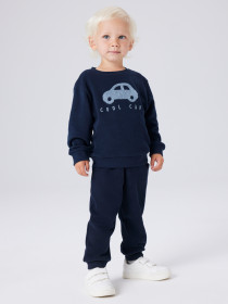NAME IT Sweatshirt Obear Dark Sapphire