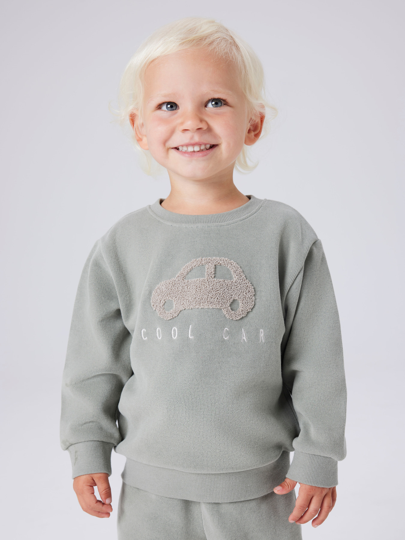 NAME IT Sweatshirt Obear Shadow
