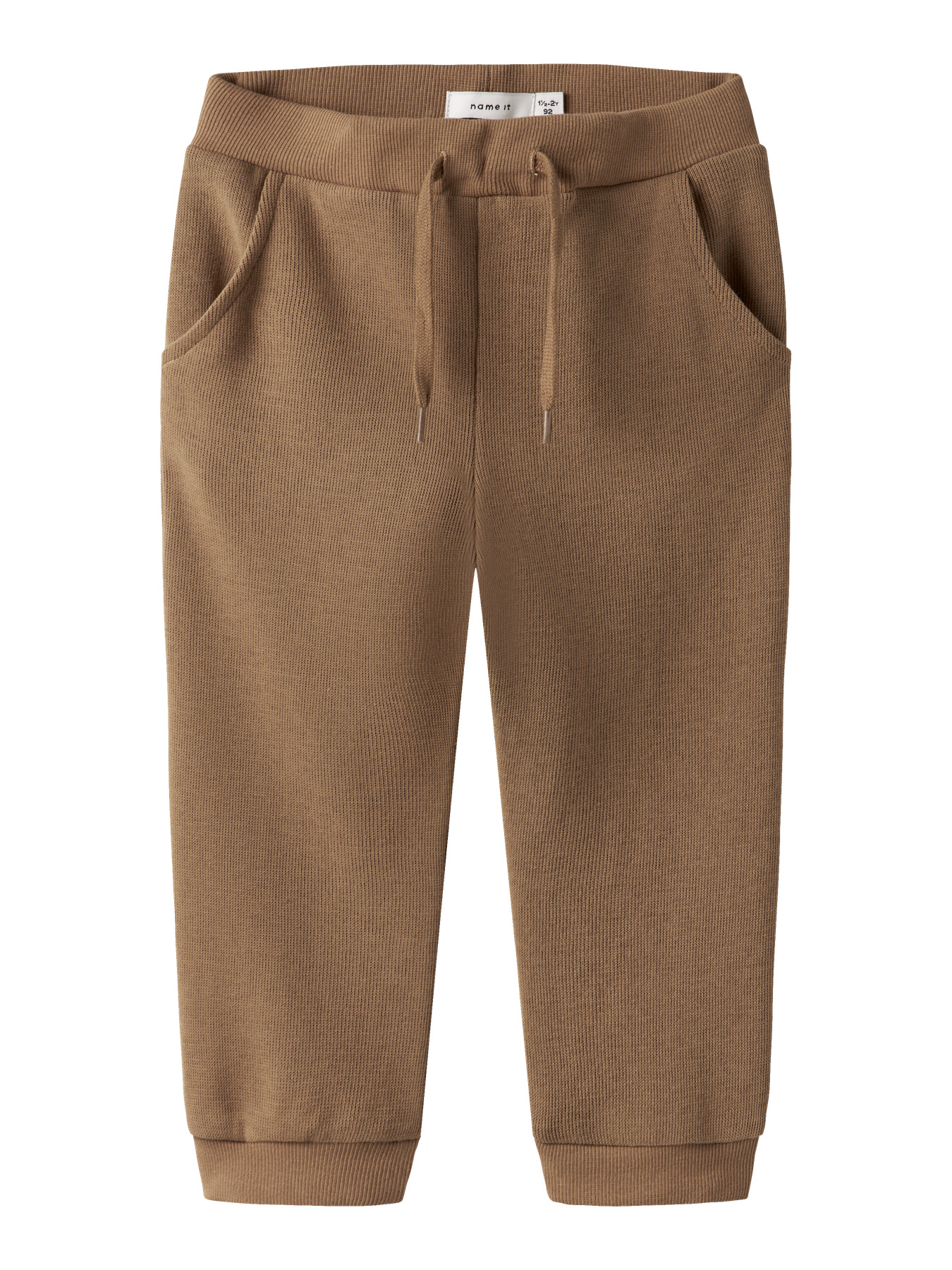 NAME IT Sweatpants Obear Toasted Coconut