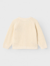 LIL ATELIER Strik Cardigan Emlen Birch