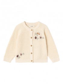 LIL ATELIER Strik Cardigan Emlen Birch