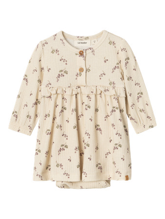 LIL ATELIER Body Kjole Gio Birch Berries