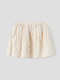 LIL ATELIER Nederdel Noanna Turtledove Flowers