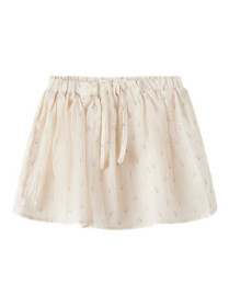 LIL ATELIER Nederdel Noanna Turtledove Flowers