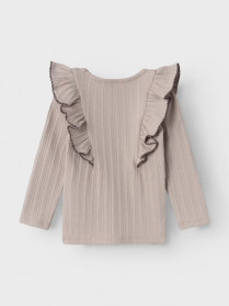 LIL ATELIER Langærmet Bluse Nara Etherea