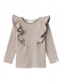 LIL ATELIER Langærmet Bluse Nara Etherea