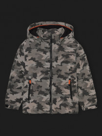 NAME IT Puffer Jakke Meter Black