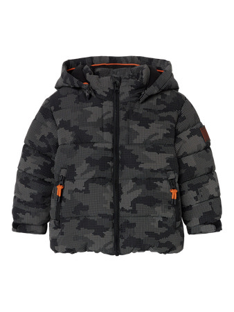 NAME IT Puffer Jakke Meter Black