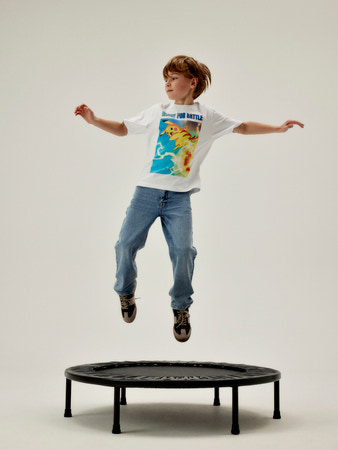 NAME IT Pokemon T-shirt Skylar Bright White