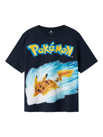 NAME IT Pokemon T-shirt Skylar Dark Sapphire