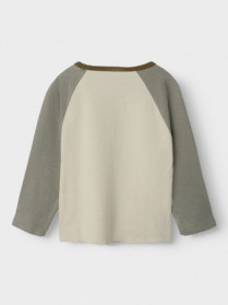 LIL ATELIER Bluse Nunan Turtledove