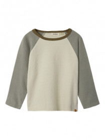 LIL ATELIER Bluse Nunan Turtledove