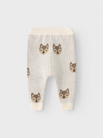LIL ATELIER Strik Bukser Lamoe Birch