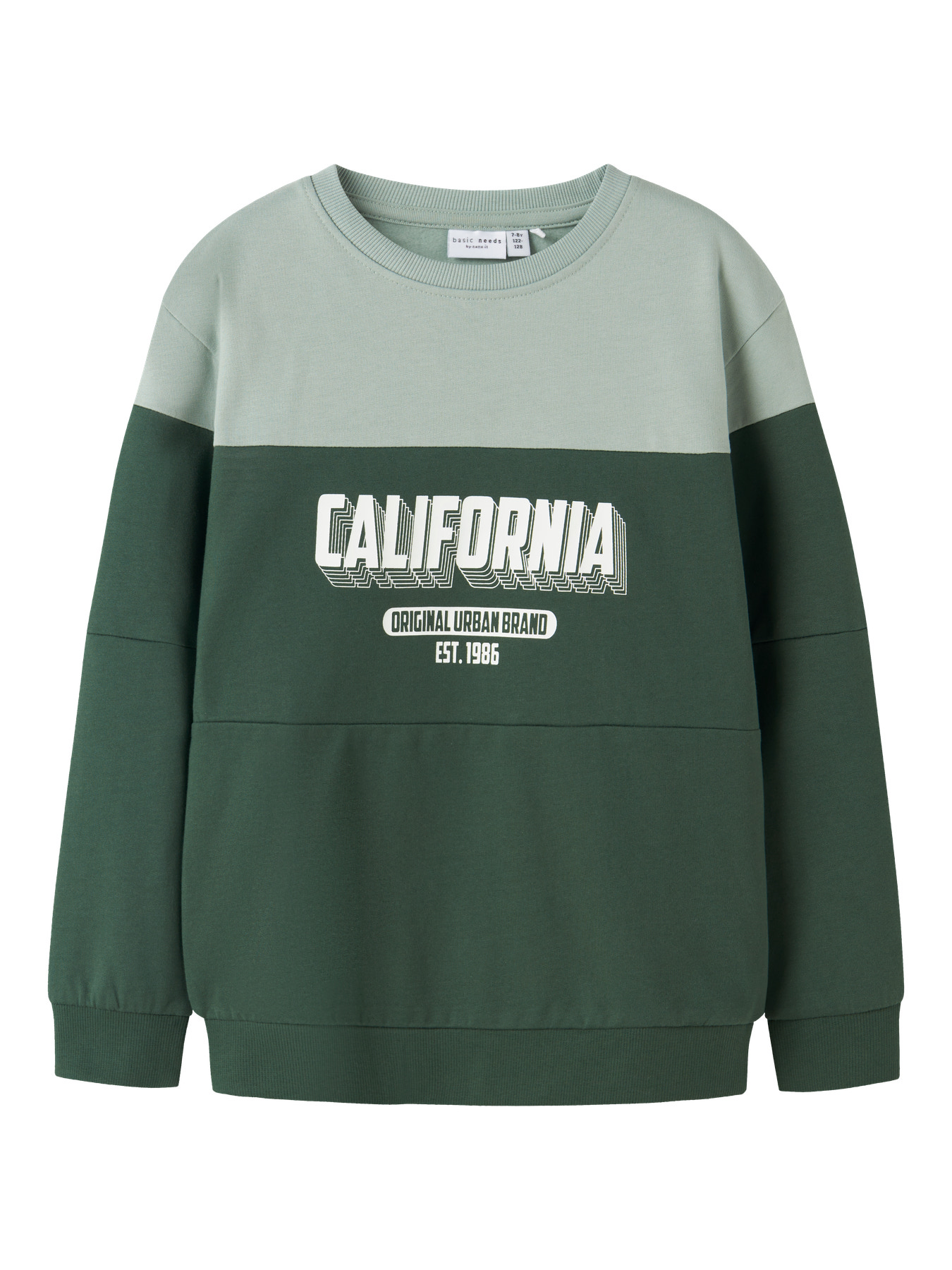 NAME IT Sweatshirt Vemil Garden Topiary California