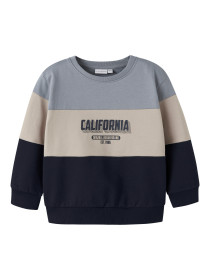 NAME IT Sweatshirt Vemil Navy Blazer California