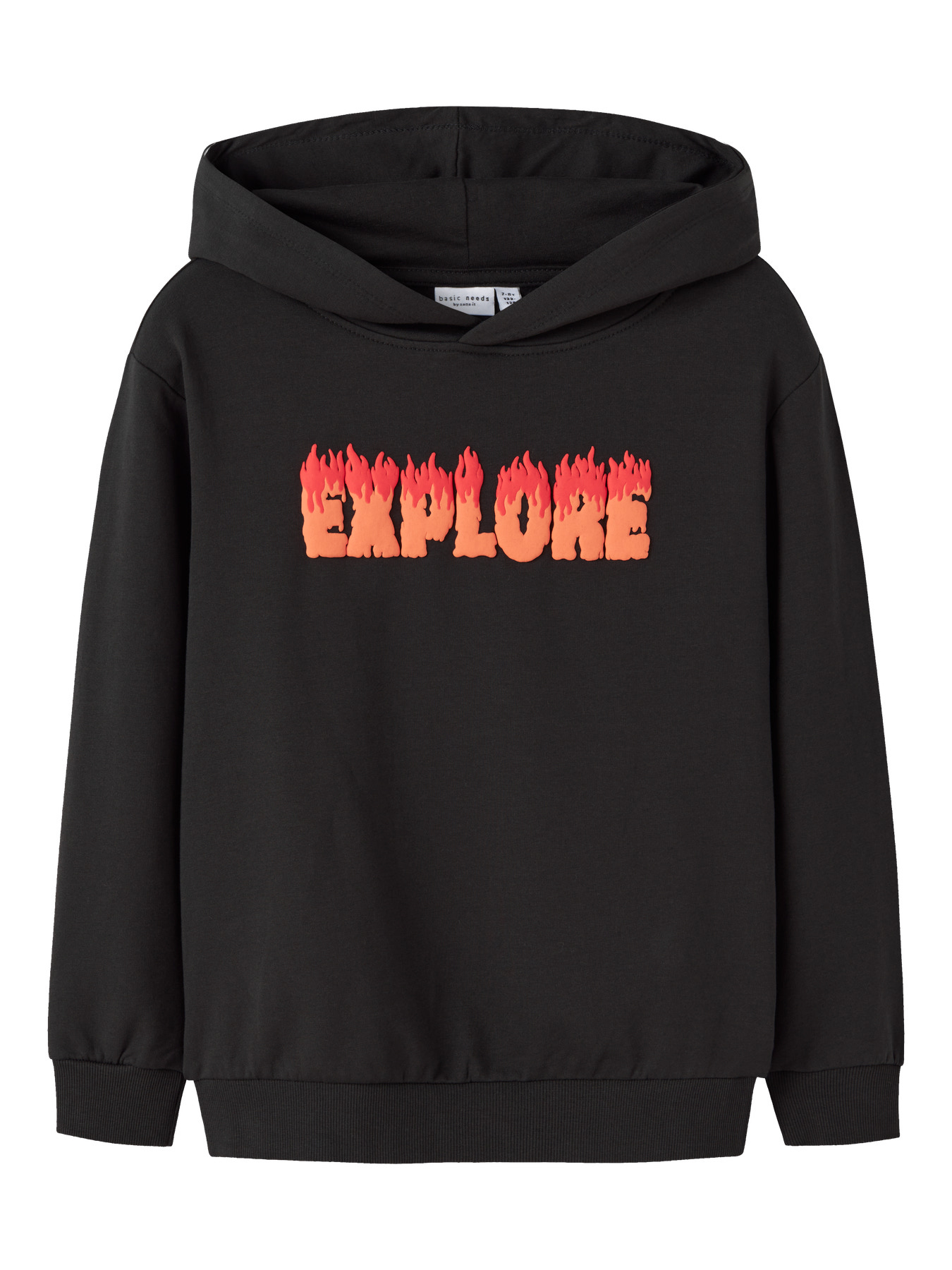 NAME IT Sweatshirt Vugo Black Explore