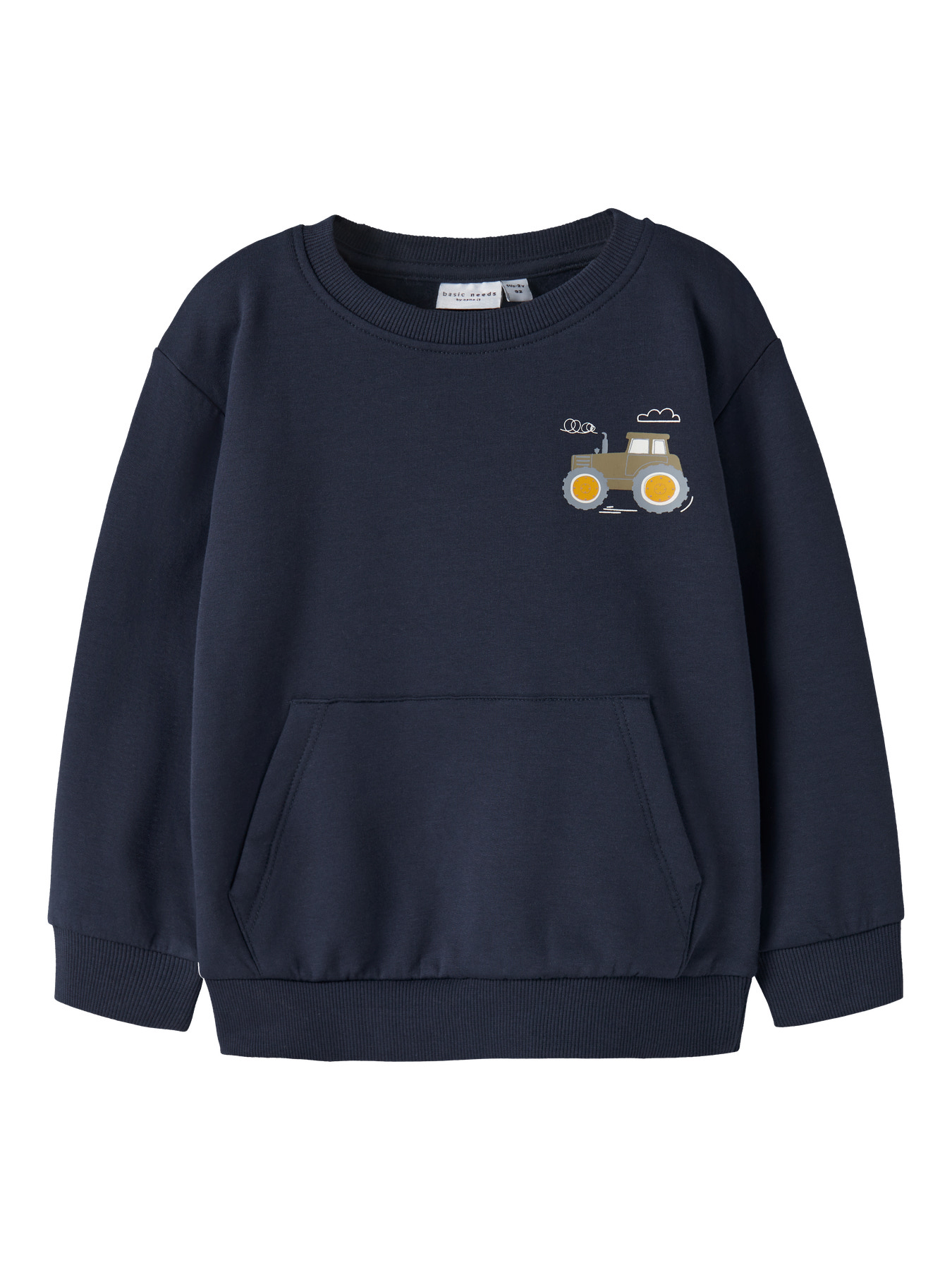NAME IT Sweatshirt Vugo Navy Blazer Tractor