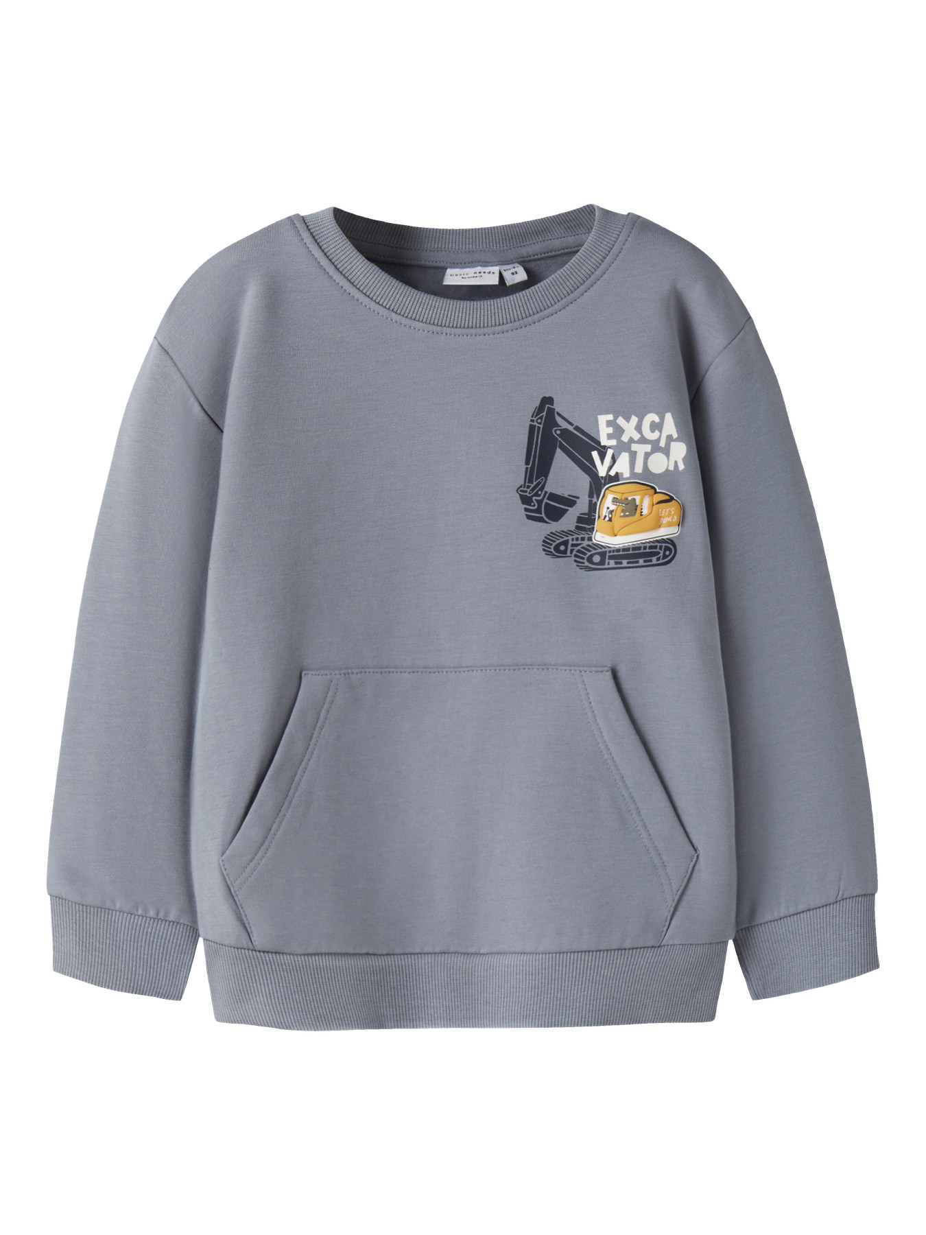 NAME IT Sweatshirt Vugo Tradewinds Excavator
