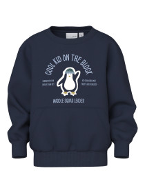 NAME IT Sweatshirt Vugo Navy Blazer Penquin Cool
