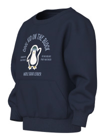 NAME IT Sweatshirt Vugo Navy Blazer Penquin Cool