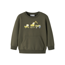 NAME IT Sweatshirt Vugo Olive Night