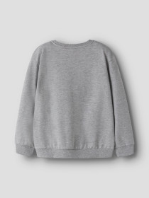 NAME IT Sweatshirt Vance Grey Melange