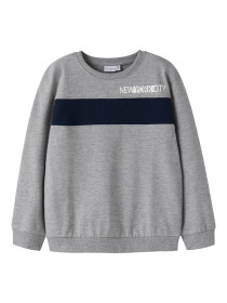 NAME IT Sweatshirt Vance Grey Melange