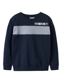 NAME IT Sweatshirt Vance Navy Blazer