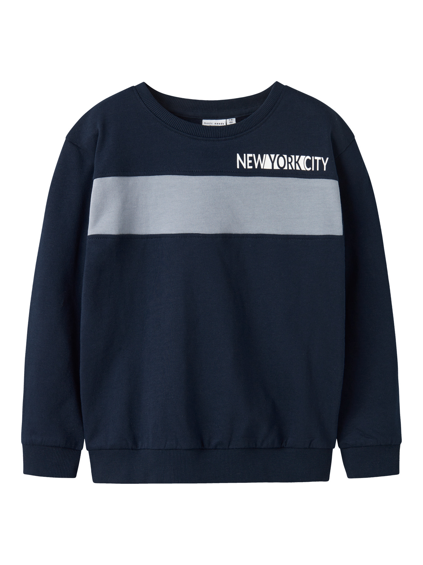 NAME IT Sweatshirt Vance Navy Blazer