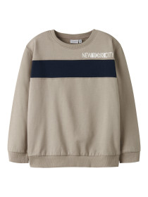 NAME IT Sweatshirt Vance Island Fossil