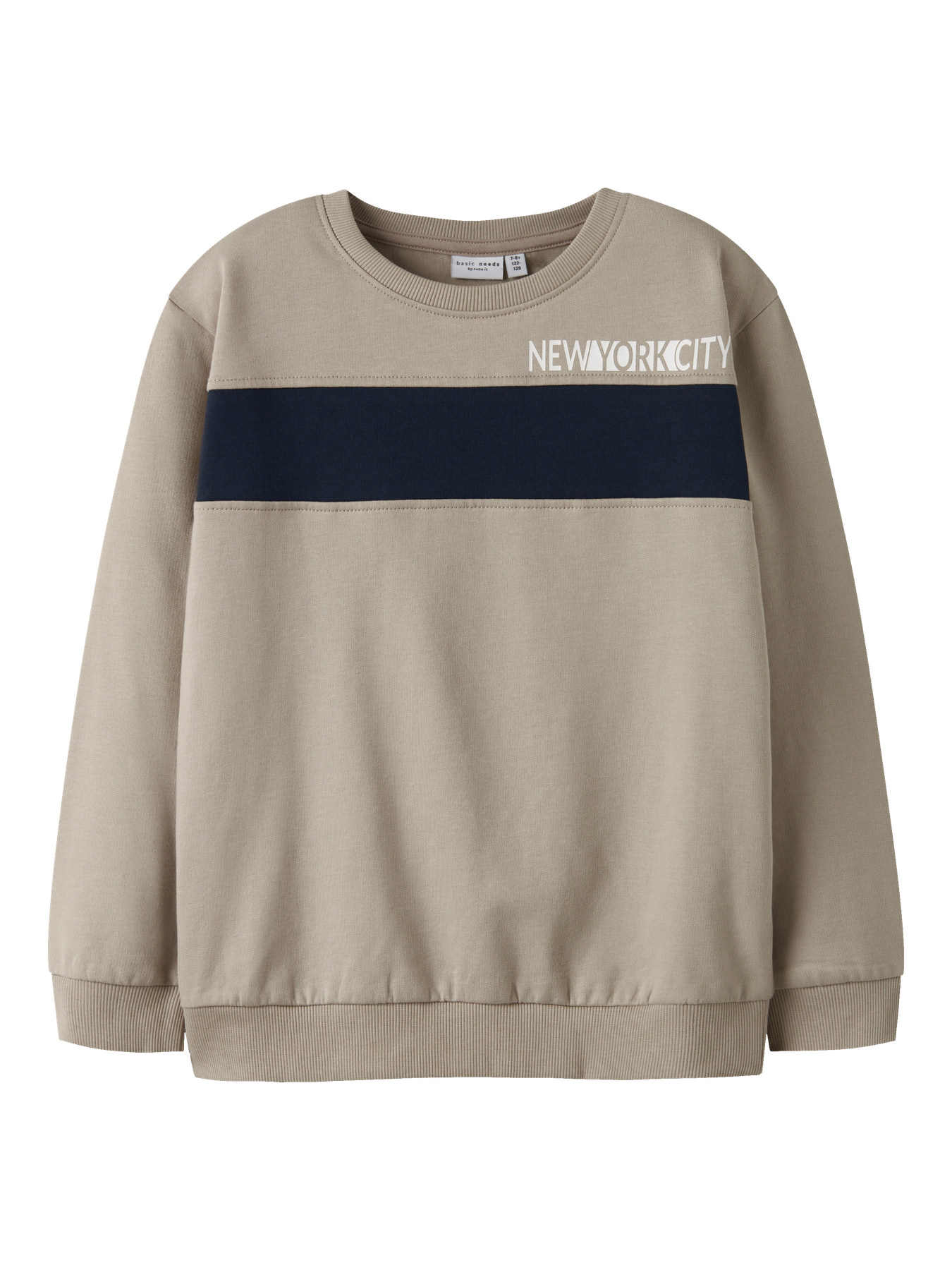 NAME IT Sweatshirt Vance Island Fossil