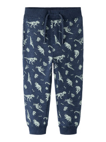 NAME IT Sweatpants Vimo Navy Blazer Dino World