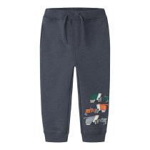 NAME IT Sweatpants Vimo Ombre Blue Tractors Pants