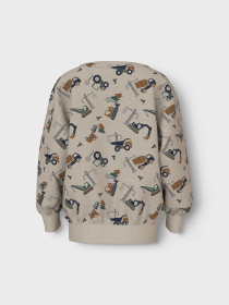NAME IT Sweatshirt Vimo Island Fossil Excavator
