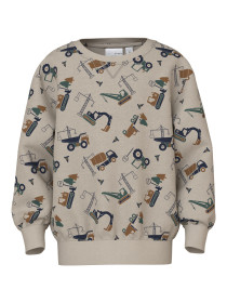 NAME IT Sweatshirt Vimo Island Fossil Excavator